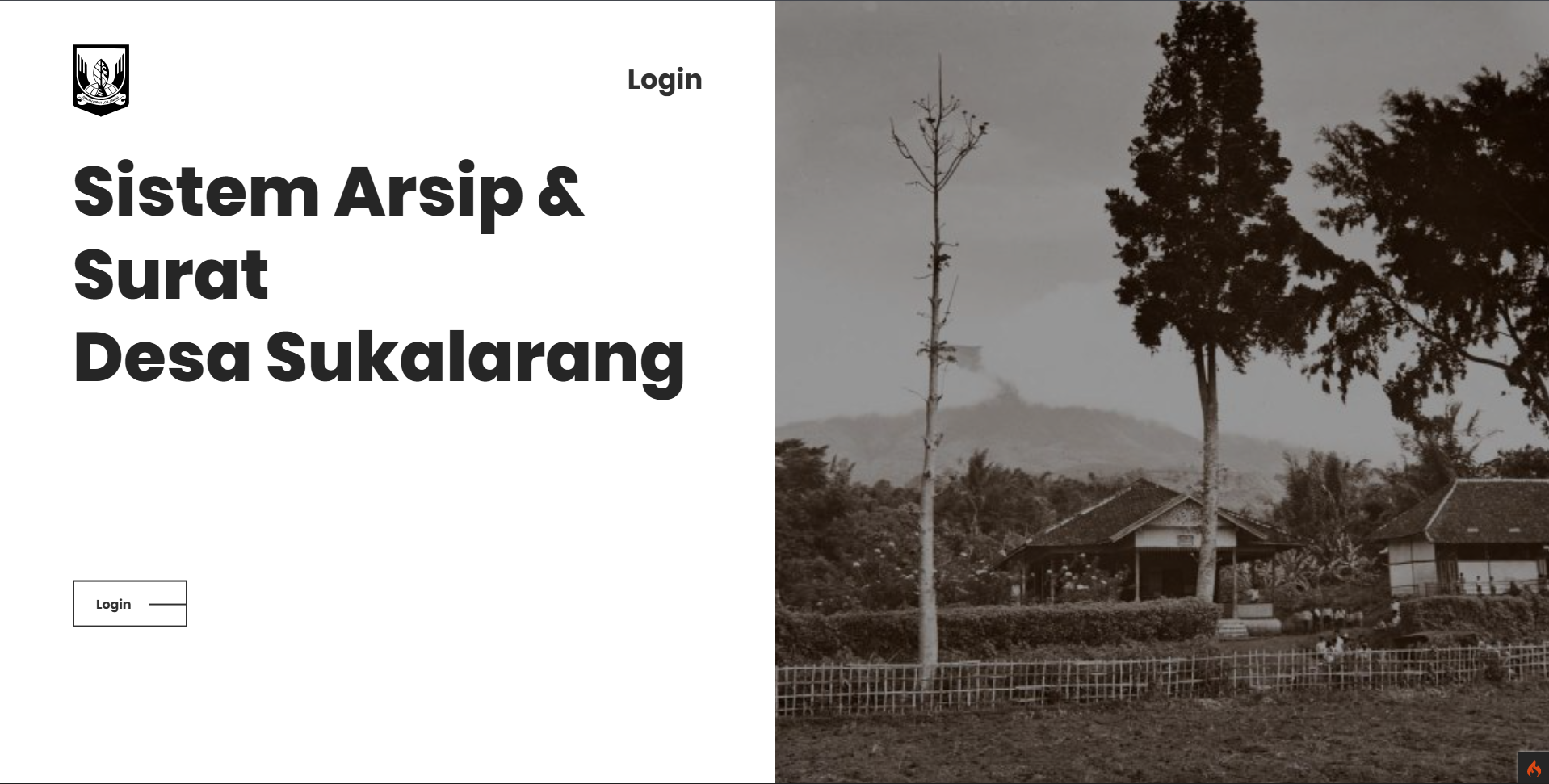 Digital Village Archive Information System preview